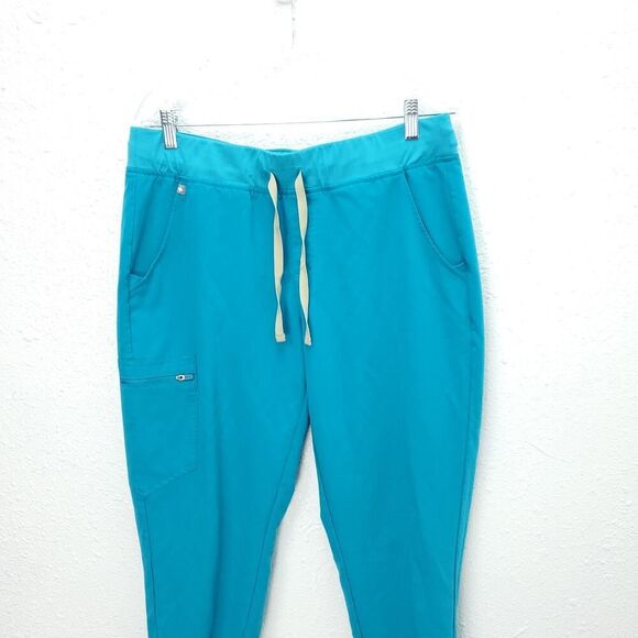 FIGS Set Limited Edition Blue Scrub Top And Scrub Bottoms Pants - Picture 9 of 16